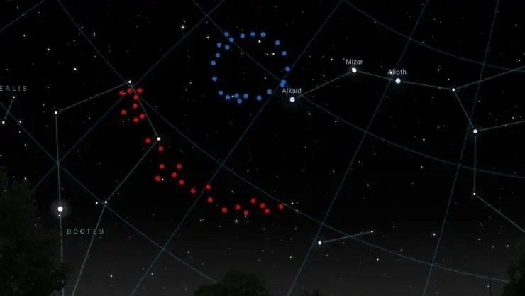 Découverte d'un immense et mystérieux anneau de galaxies défiant nos connaissances de l'Univers 1 Scoperto enorme e misterioso anello di galassie che sfida le nostre conoscenze dell’Universo