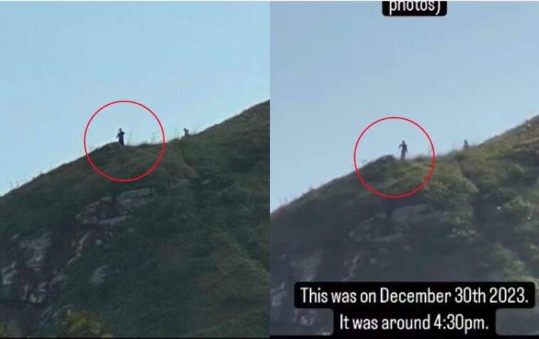 Selon cette vidéo, il y aurait "des aliens mesurant trois mètres" au Brésil : l'explication est simple 1 Secondo questo video ci sarebbero “alieni alti tre metri” in Brasile: la spiegazione è semplice