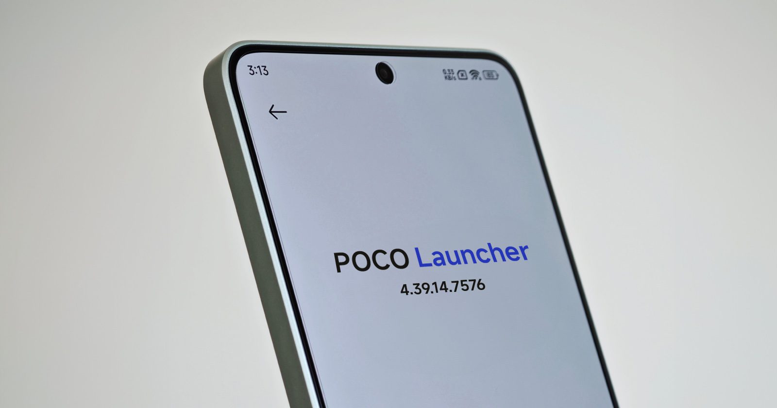 Xiaomi met à jour le lanceur POCO vers la version 4.39.14.7576 94 Xiaomi updates POCO Launcher to version 4.39.14.7576