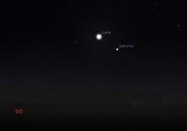Dimanche 14 janvier 2024, Saturne embrasse le croissant de Lune : à quelle heure observer la rencontre dans le ciel 81 Domenica 14 gennaio 2024 Saturno bacia la falce di Luna: a che ora vedere l’incontro nel cielo