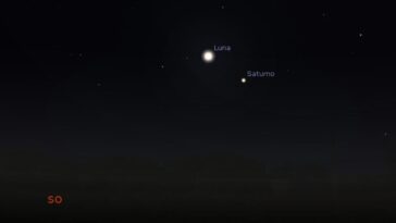 Dimanche 14 janvier 2024, Saturne embrasse le croissant de Lune : à quelle heure observer la rencontre dans le ciel 13 Domenica 14 gennaio 2024 Saturno bacia la falce di Luna: a che ora vedere l’incontro nel cielo