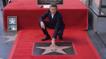Willem Dafoe por fin tiene su estrella en el Paseo de la Fama de Hollywood