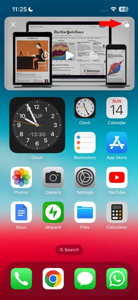 Comment utiliser le PiP de YouTube sur l'iPhone