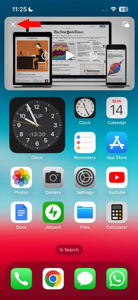 Comment utiliser le PiP de YouTube sur l'iPhone