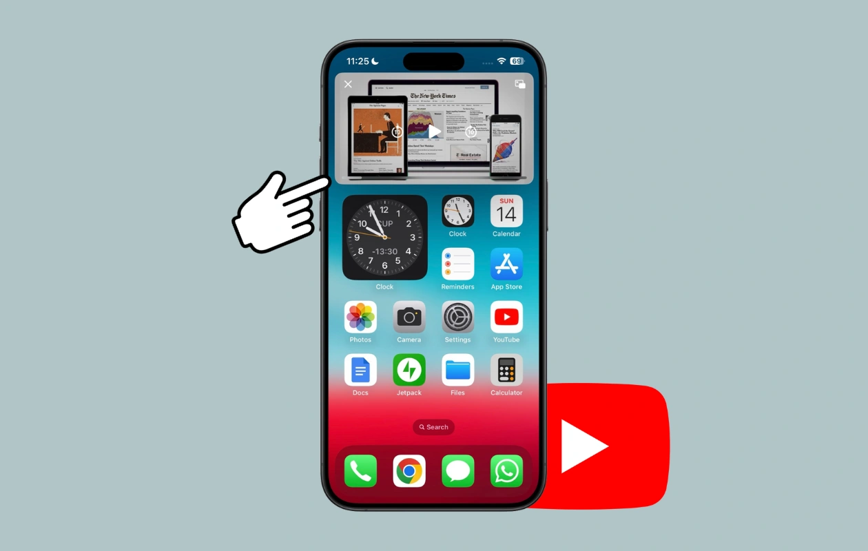 Comment utiliser le mode image dans l'image de YouTube sur iPhone 70 How to Use YouTube Pip on iPhone