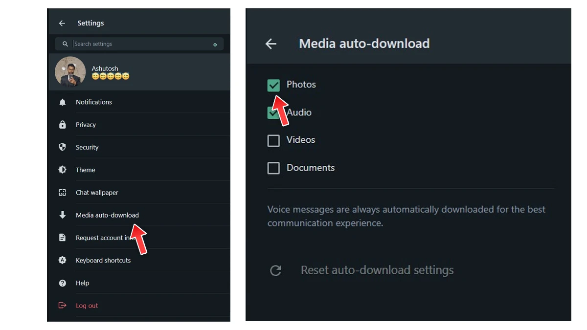 Comment empêcher WhatsApp de sauvegarder les photos 8 Comment empêcher WhatsApp d'enregistrer les photos