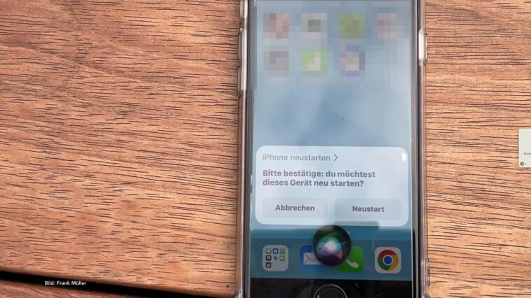 Redémarrer l'iPhone: voici comment faire 1 iPhone neustarten: so geht’s