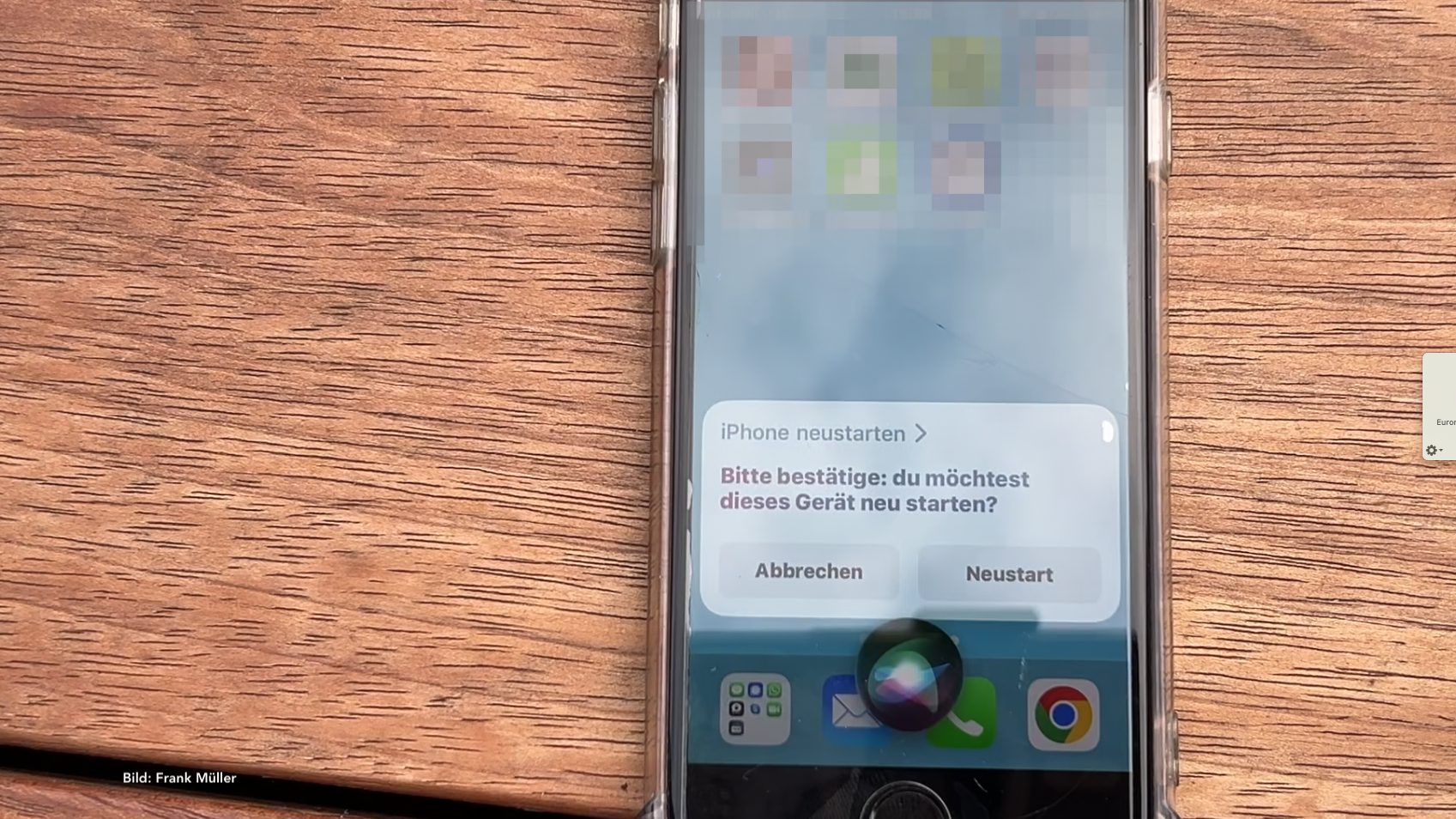 Redémarrer l'iPhone: voici comment faire