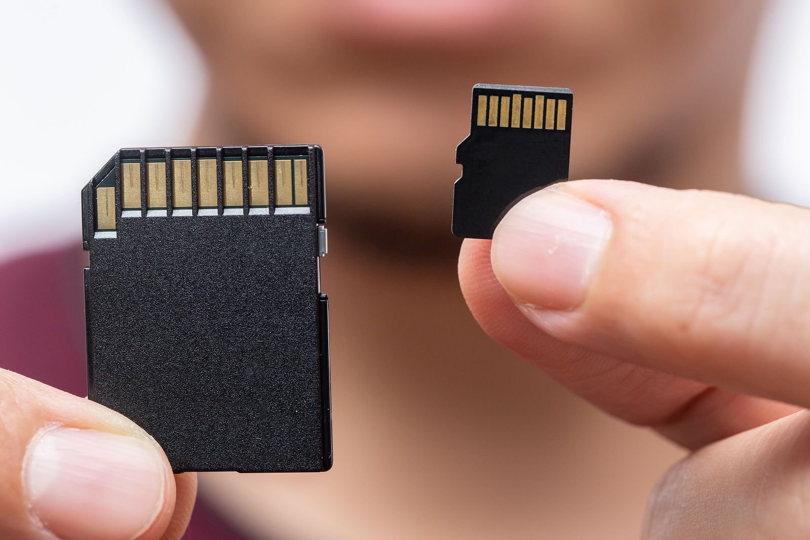 Comment installer des jeux directement sur la carte microSD du téléphone 6 Cartes SD et MicroSD