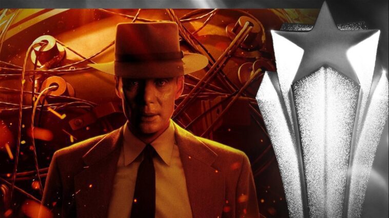 Les Critics Choice Awards couronnent également Oppenheimer 1 Los Critics Choice Awards también encumbran a Oppenheimer