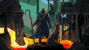 Este juego independiente de rol con pixel art llegará a iOS este mismo mes de enero