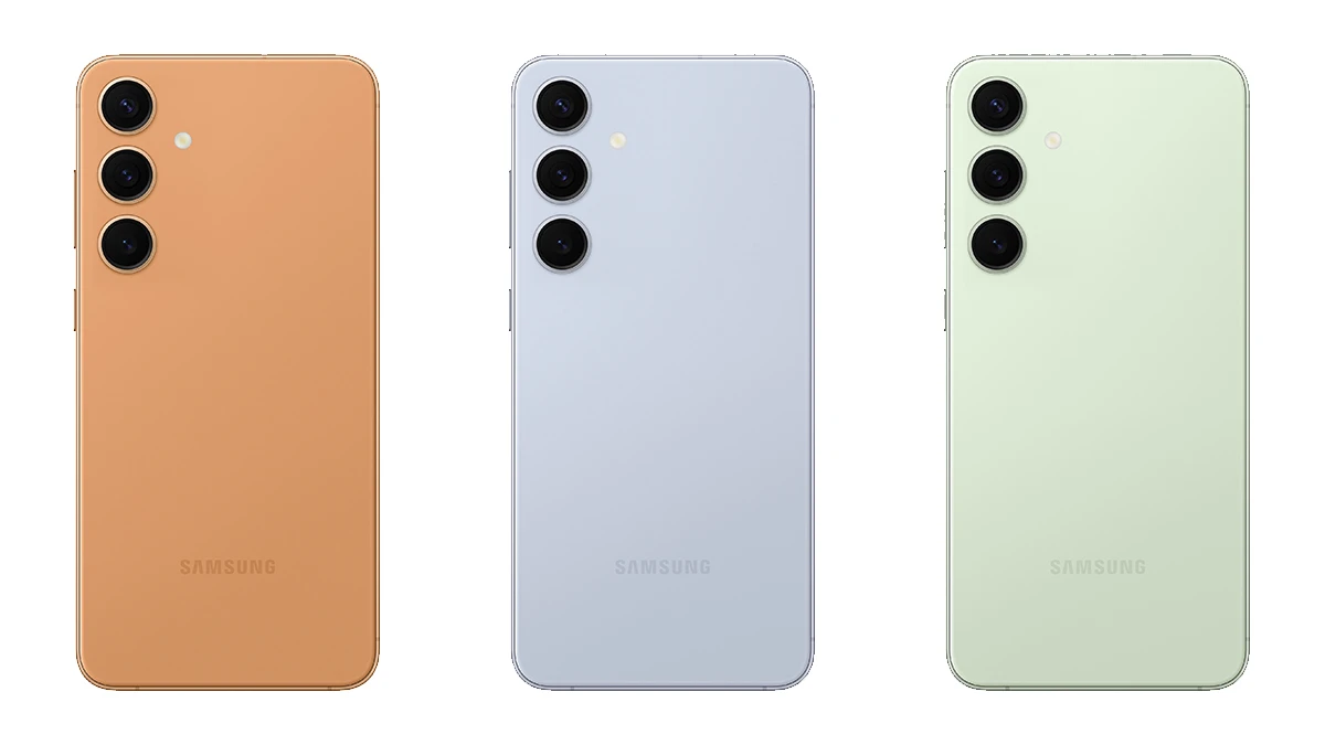 Dans quelles couleurs est disponible la série Galaxy S24 ? 3 Couleurs exclusives en ligne du Samsung Galaxy S24