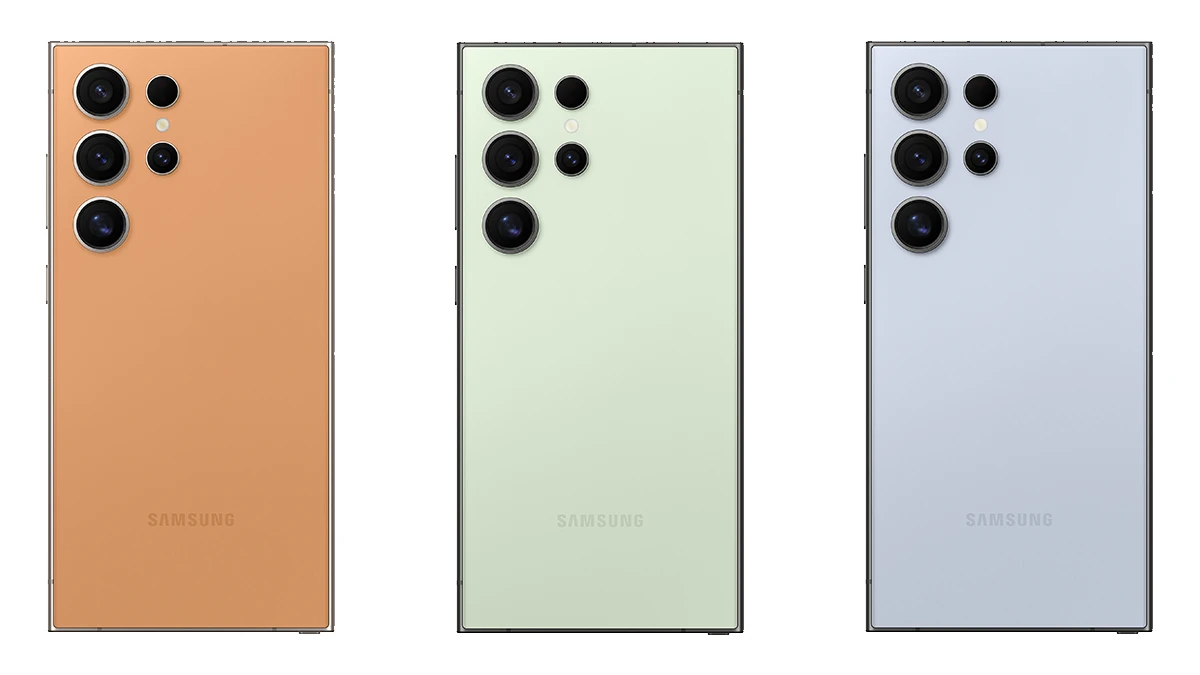Dans quelles couleurs est disponible la série Galaxy S24 ? 5 Couleurs exclusives en ligne du Samsung Galaxy S24 Ultra