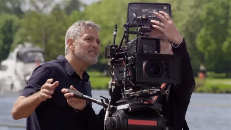 George Clooney préfère diriger plutôt que jouer : "Tu peux donner des ordres" 1 George Clooney prefiere dirigir a actuar: "Puedes mandar a la gente"