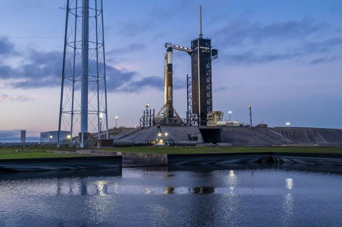 Reporté à aujourd'hui le lancement avec Walter Villadei: à quelle heure regarder en direct la mission Axiom-3 1 Rinviato a oggi il lancio con Walter Villadei: a che ora vedere la diretta della missione Axiom-3