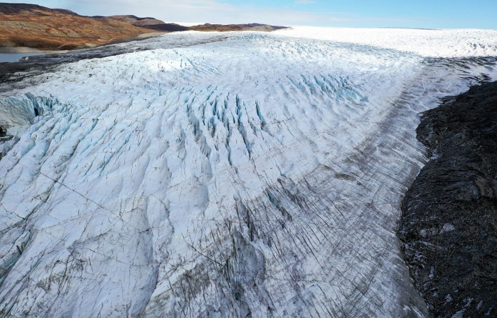 Chute dramatique de la glace au Groenland : la calotte glaciaire est vouée à disparaître 3 Image