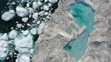 Chute dramatique de la glace au Groenland : la calotte glaciaire est vouée à disparaître 26 Drammatico calo del ghiaccio in Groenlandia: la calotta glaciale è destinata a sparire