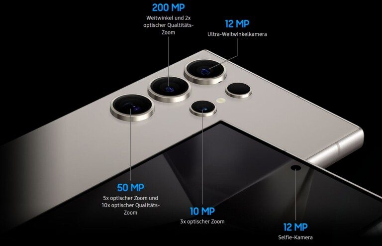 Samsung a discrètement retravaillé le système de caméra du S24 Ultra. (Photo : Samsung)