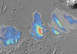 Enorme deposito di ghiaccio d’acqua trovato sotto l’equatore di Marte: è spesso quasi 4 chilometri