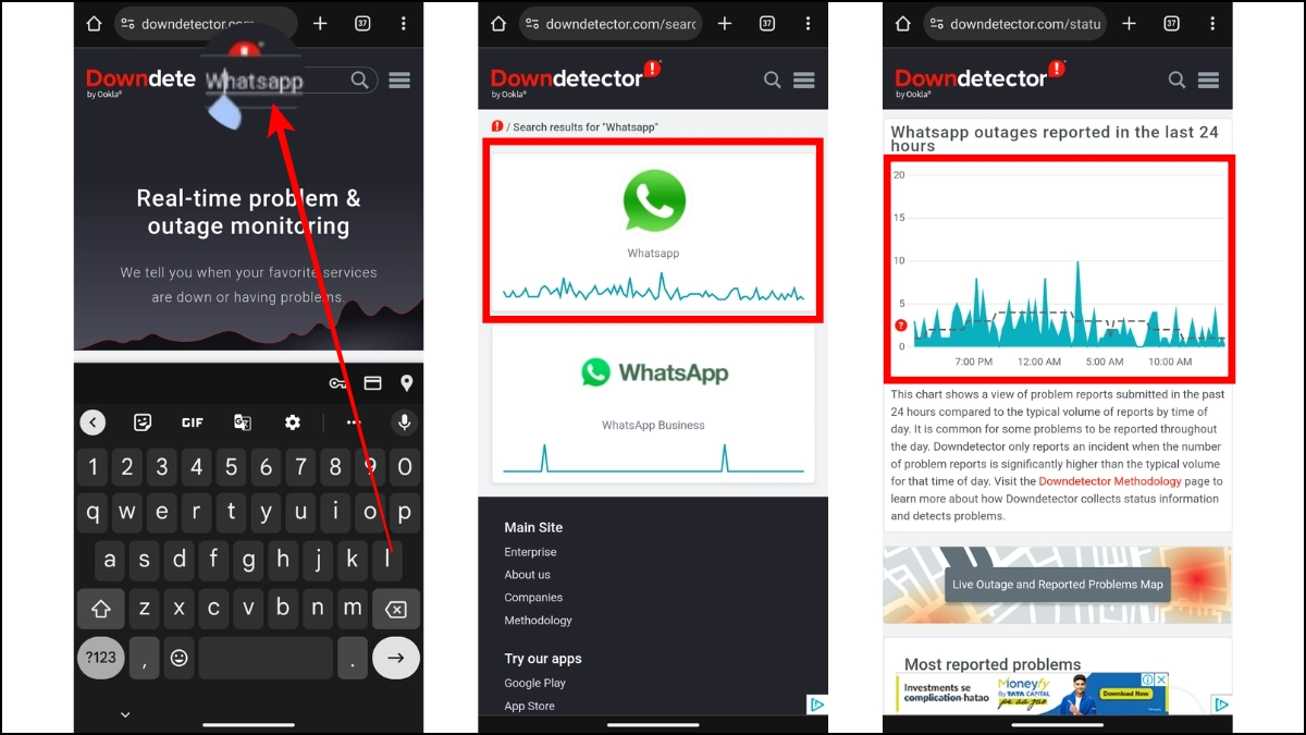 Comment réparer l'absence de fonctionnement des reçus de lecture sur WhatsApp 4 Les accusés de réception ne fonctionnent pas sur WhatsApp
