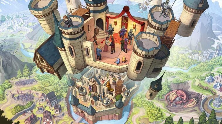 Bethesda annonce officiellement The Elder Scrolls: Castles, le nouveau jeu de la saga pour mobiles 1 Bethesda anuncia oficialmente The Elder Scrolls: Castles, el nuevo juego de la saga para móviles