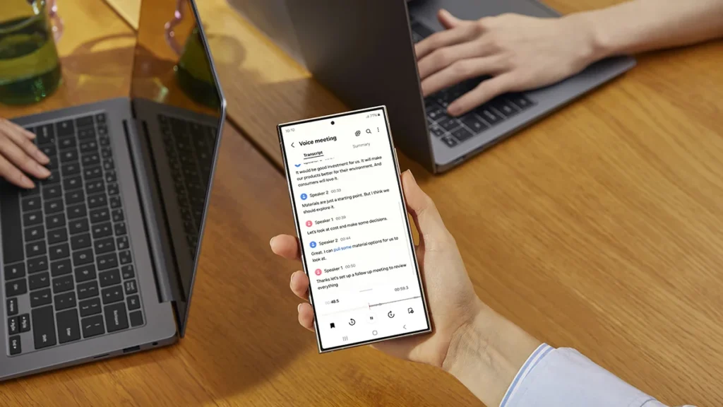 Fonctionnalités IA du Samsung Galaxy S24 : Meilleurs choix à explorer 6 Fonctionnalités de l'IA Galaxy 24