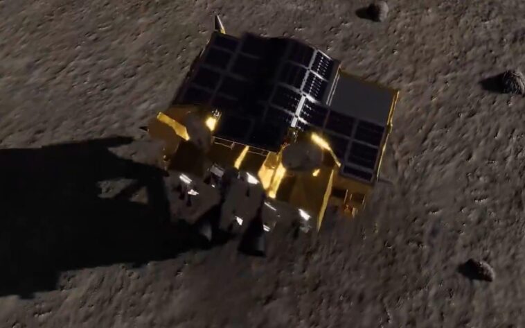 Le Japon est le cinquième pays à arriver sur la Lune mais son atterrisseur a déjà un énorme problème 1 Il Giappone è il quinto Paese ad arrivare sulla Luna ma il suo lander ha già un problema enorme