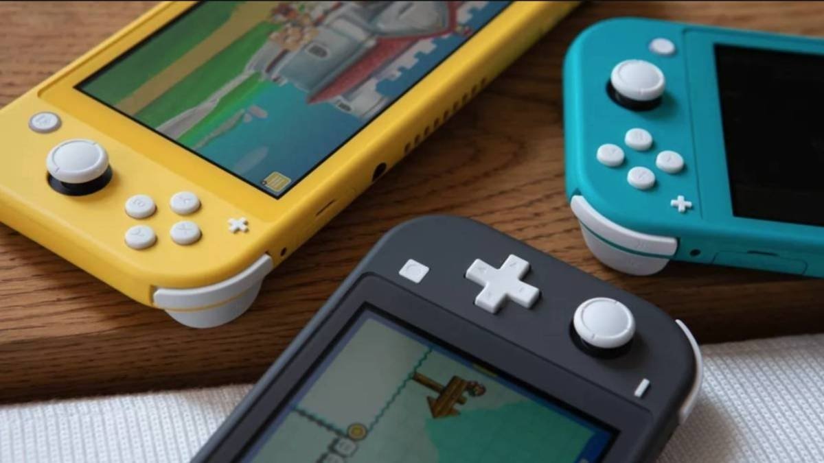 Tout ce que l'on sait sur la Switch 2 à ce jour : possible date de sortie, puissance et plus de fuites 5 switch lite colores