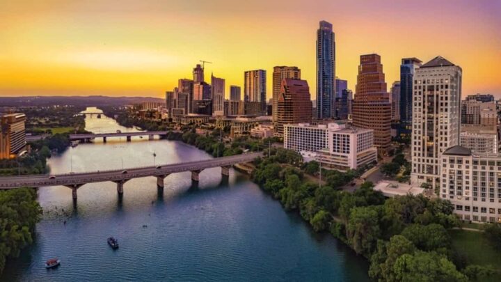 Milliers de villes américaines pourraient devenir des villes fantômes d'ici 2100 4 Texas, EUA