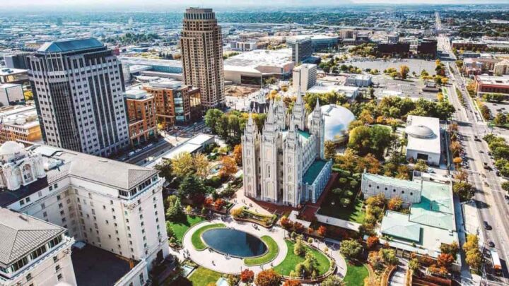 Milliers de villes américaines pourraient devenir des villes fantômes d'ici 2100 3 Utah, EUA