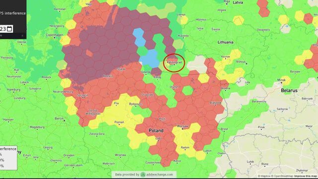Gps brouillés en Pologne et en Suède : "La Russie teste une attaque pour sa guerre électronique" 1 Gps oscurati in Polonia e Svezia: “La Russia sta testando un attacco per la sua guerra elettronica”