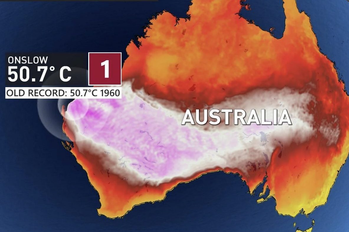 Volete sapere quanto sarà calda la prossima estate? Ecco cosa sta succedendo in Australia