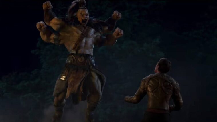 Mortal Kombat 2 a terminé son tournage, comme Kung Lao nous l'a fait savoir 1 Mortal Kombat 2 ha terminado su rodaje, como nos lo ha hecho saber Kung Lao