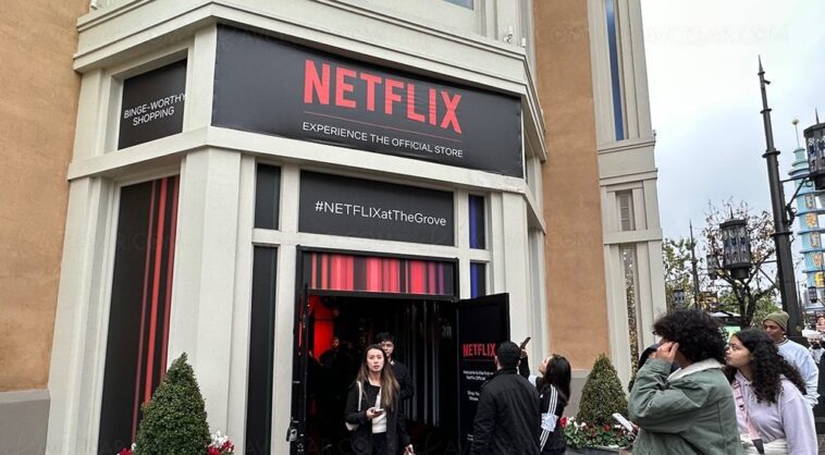 Netflix ouvre une chaîne de stores physiques : à quoi ressembleront les Netflix House 1 Netflix apre una catena di negozi fisici: come saranno le Netflix House