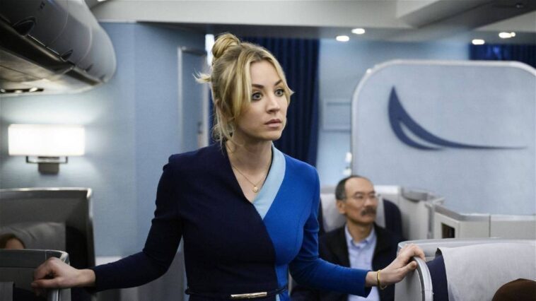 Kaley Cuoco reste à terre : The Flight Attendant annulée après deux saisons 1 Kaley Cuoco se queda en tierra: The Flight Attendant cancelada tras dos temporadas