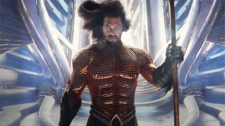 Au final, Aquaman et le royaume perdu ne s'en sortent pas si mal, même s'ils seront loin de l'original 1 Al final Aquaman y el reino perdido no lo está haciendo tan mal, aunque acabará lejos de la original