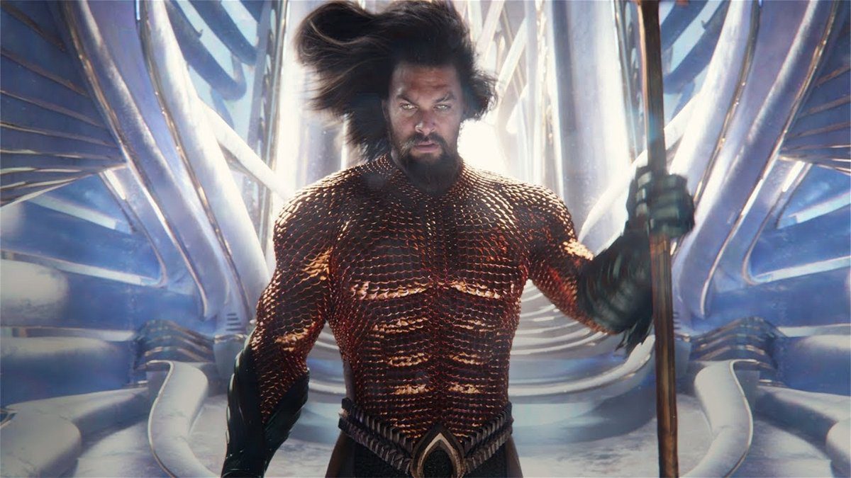 Al final Aquaman y el reino perdido no lo está haciendo tan mal, aunque acabará lejos de la original