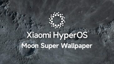 Le fond d'écran HyperOS moon super de Xiaomi disponible après 3 ans 14 Xiaomi
