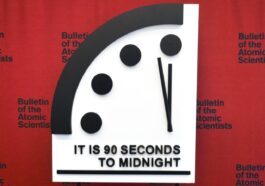 L’Orologio dell’Apocalisse segna 90 secondi a mezzanotte: siamo a un passo dalla catastrofe globale