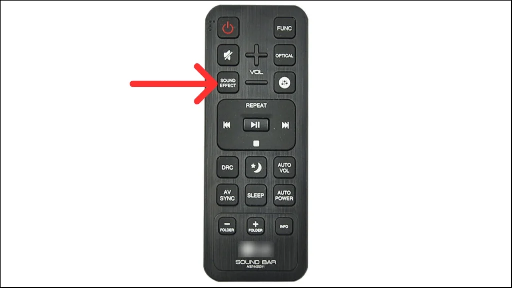 How to Reset LG Sound Bar