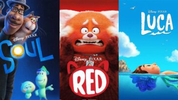 Soul, Luca y Red van a tener una segunda oportunidad en cines. Estas son sus fechas de (re)estreno