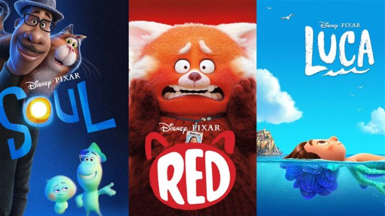 Soul, Luca et Red auront une deuxième chance au cinéma. Voici leurs dates de (re)sortie 1 Soul, Luca y Red van a tener una segunda oportunidad en cines. Estas son sus fechas de (re)estreno