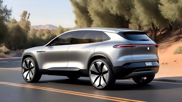 Apple annule son projet de voiture électrique et transfère des travailleurs vers le secteur de l'IA 3 1706048720 776 Bloomberg Apple prevoit de lancer sa propre voiture electrique