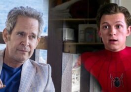 Imagina ser Tom Hollander y recibir por error un cheque destinado a Spider-Man, con muchos ceros...