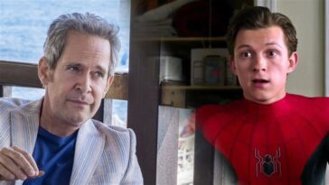 Imagina ser Tom Hollander y recibir por error un cheque destinado a Spider-Man, con muchos ceros...
