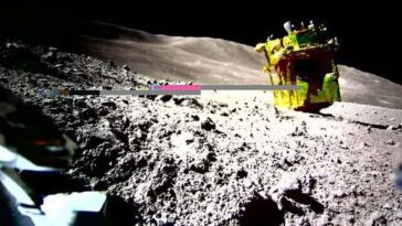 La première photo du lander japonais SLIM sur la Lune montre ce qui a mal tourné 21 La prima foto del lander giapponese SLIM sulla Luna mostra cos’è andato storto