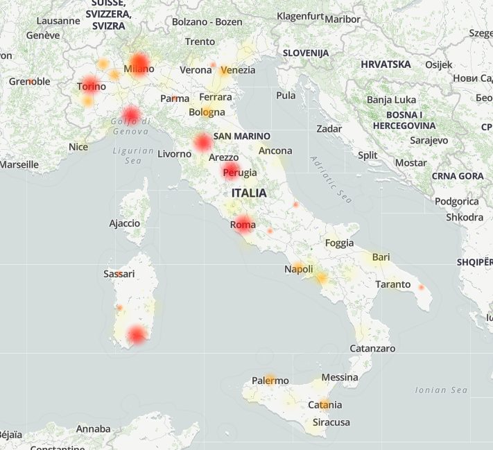 Tiscali en panne aujourd'hui, encore des problèmes avec le service de messagerie : pourquoi cela ne fonctionne pas et que se passe-t-il 4 Image