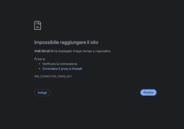 Tiscali mail down oggi, problemi con il servizio mail: perché non funziona e quando sarà ripristinato
