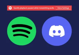 Spotify Playback Paused While Transmitting Audio