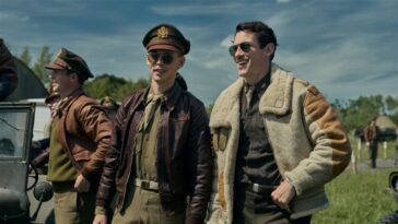 Dónde ver Los amos del aire, la nueva serie de Spielberg y Tom Hanks estrenada hoy